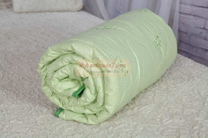 Одеяла с бамбуковым наполнителем: особенности и преимущества