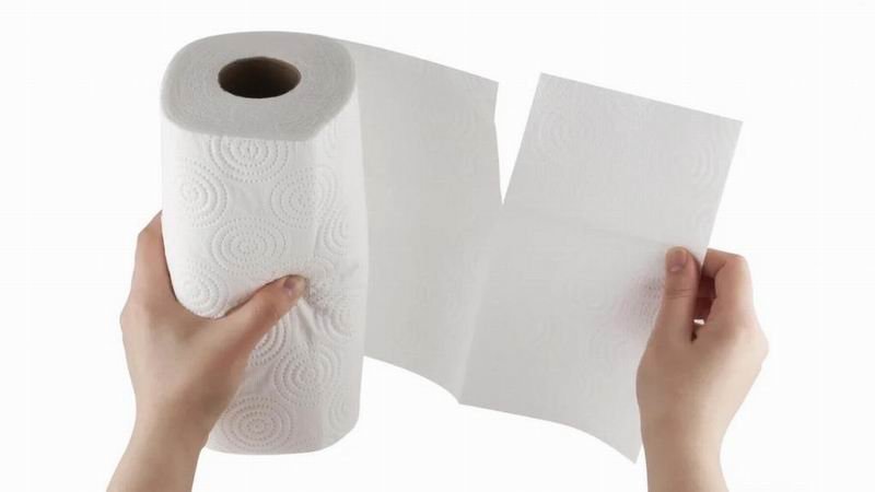 Как изготавливаются бумажные полотенца?