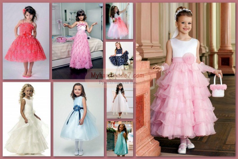 Как выбирать стильное платье для девочки?