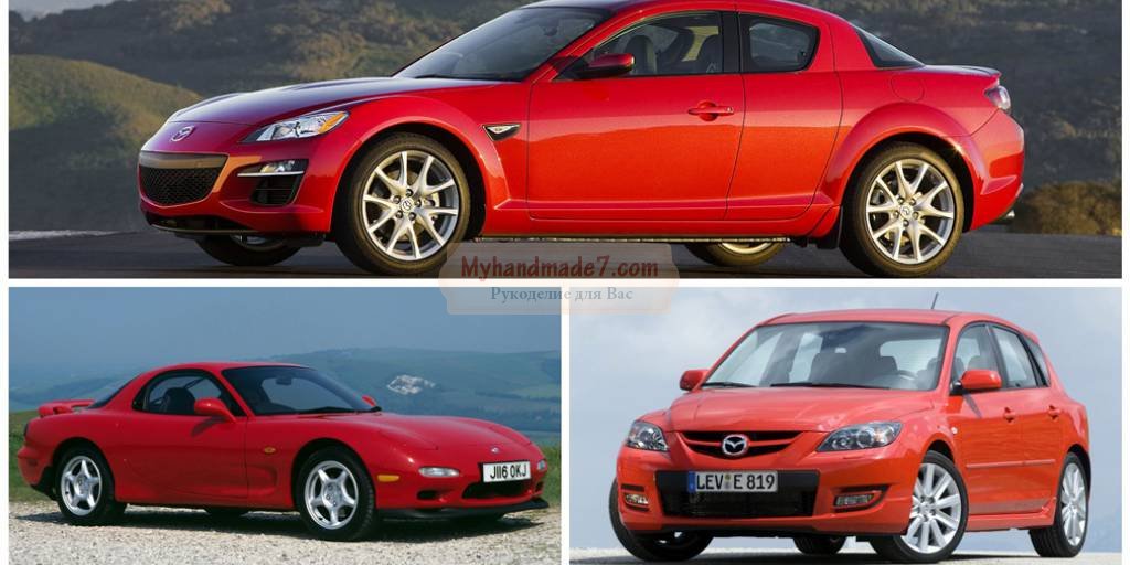 Mazda - история японской автомобильной марки
