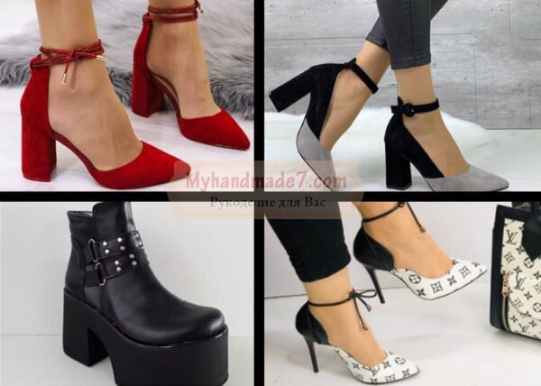 Стильные и модные женские туфли