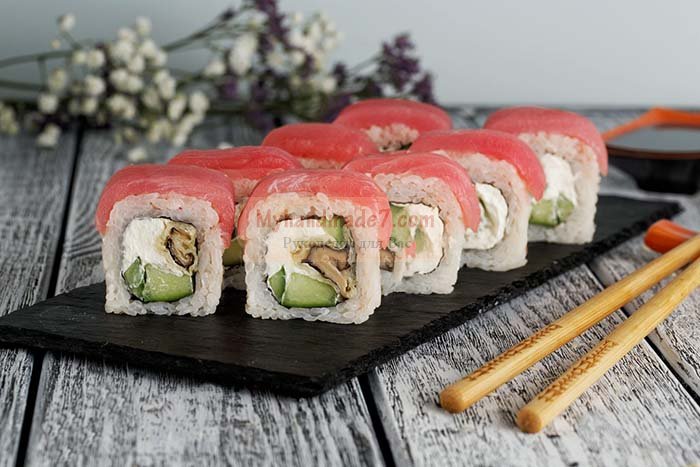 Ролл – самый популярный формат суши в мире