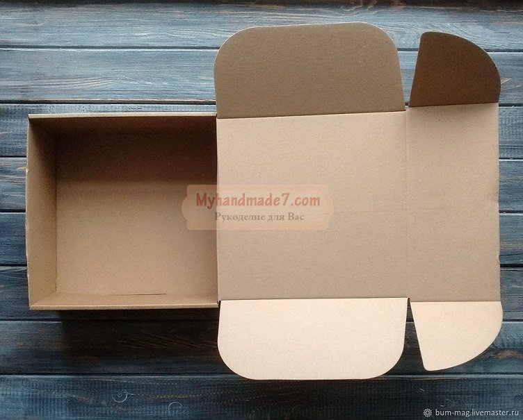 Характеристики картонных коробок с ушками