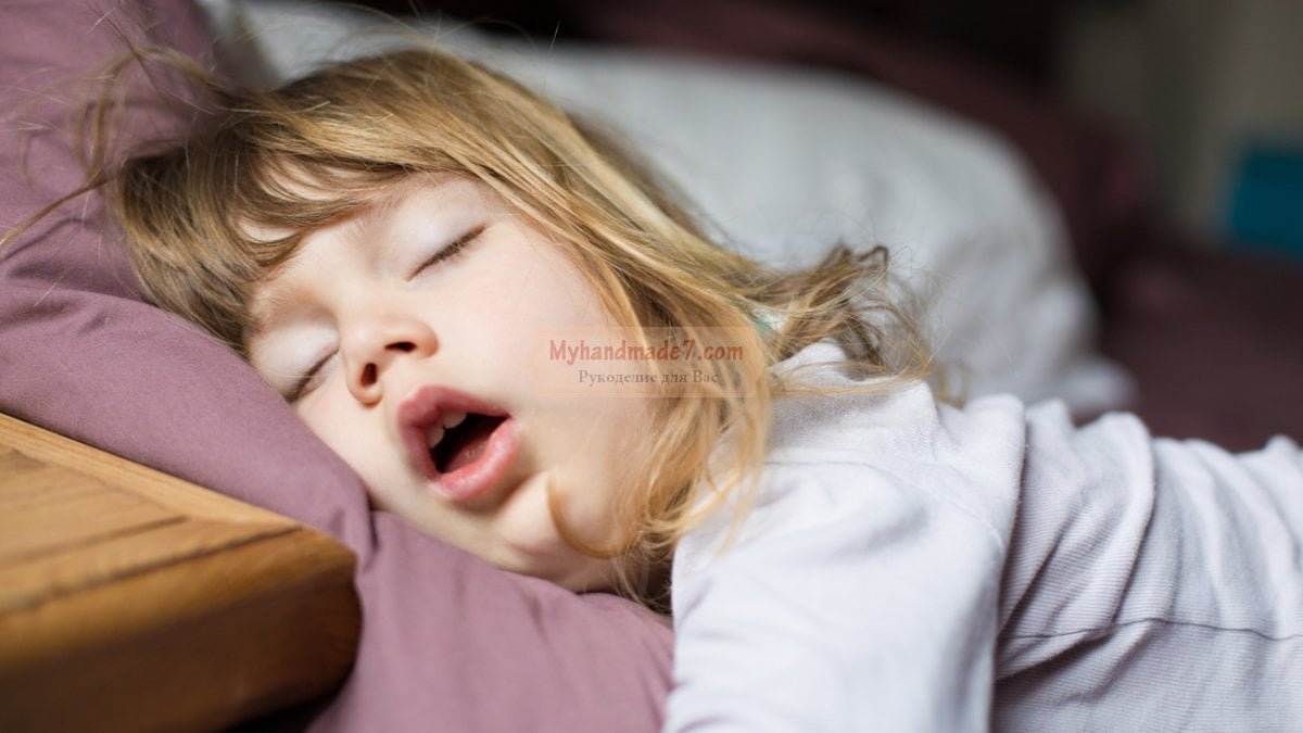 Апноэ во сне у детей