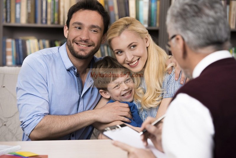 Семейный психолог - это залог здоровой и успешной семьи