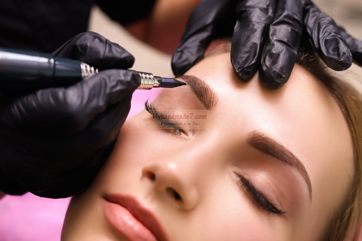 Перманентный макияж - Основные виды и техники
