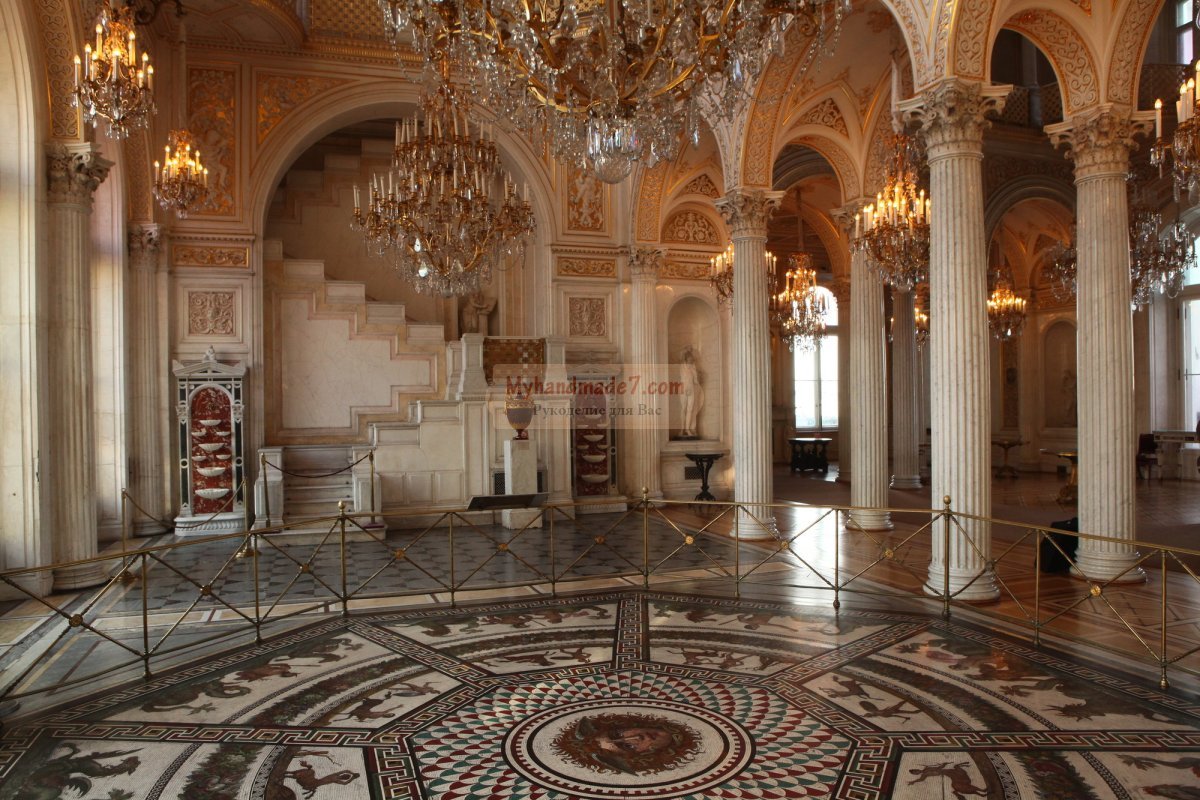 Самые красивые залы Эрмитажа: описание, интересные экспонаты