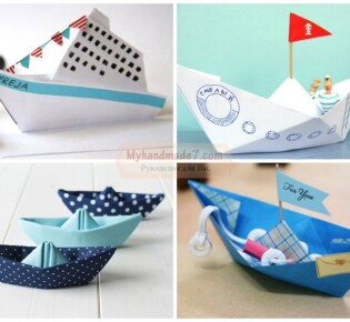 Оригами кораблик из бумаги: лучшие мастер-классы с фото