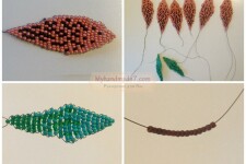 Лилия из бисера: пошаговые мастер-классы с фото