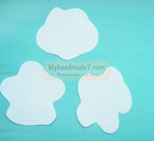 Детская поделка на Новый год. Дед Мороз из бумаги: пошаговый мастер-класс с фото