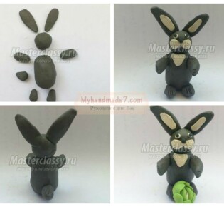 Поделки из пластилина для детей: лучшие идеи с фото