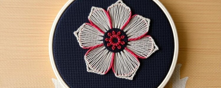 Discover the textured joy of punch needle embroidery