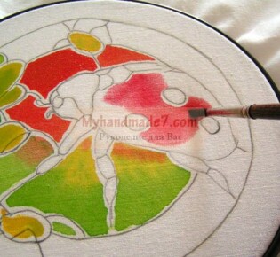 Техника батик: виды и полезные советы для новичков