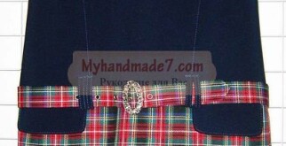 Школьный сарафан. Как сшить своими руками?