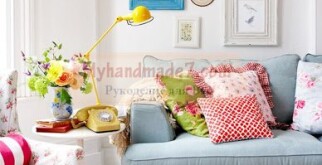 Применение вышивки для создания уюта в доме