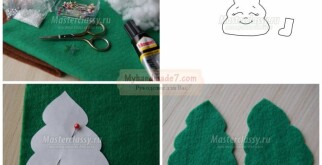 Как сделать новогоднюю елочку своими руками. Лучшие идеи с фото