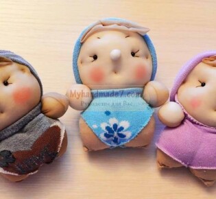 Куклы из синтепона. Шьем своими руками