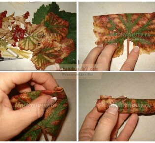 Осенний букет своими руками: лучшие идеи по созданию