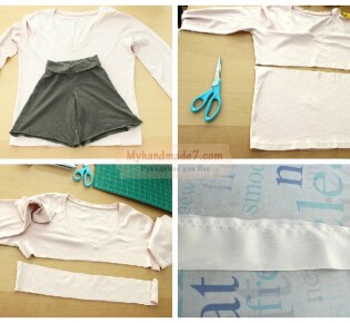 Как сшить балетную юбку для девочки быстро