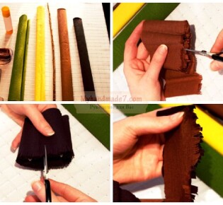 Гофрированные цветы своими руками: лучшие мастер-классы с фото