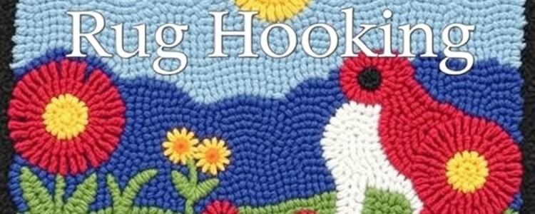 Hooked on craft: exploring rug hooking’s charm and skills