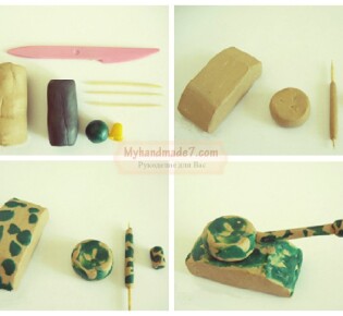 Как сделать из пластилина танк? Популярные идеи и мастер-классы с фото