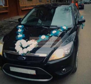 Свадебные ленты своими руками. Украшаем автомобиль