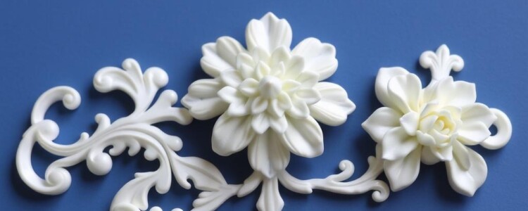 Лепка элементов декора из холодного фарфора: мастерство без тайм-аута и вдохновение на каждый день