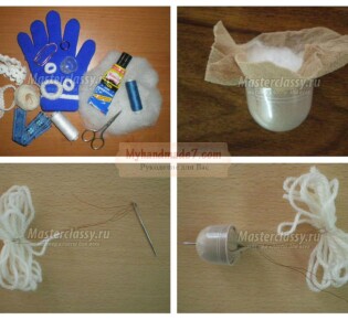 Дед Мороз своими руками: лучшие мастер-классы с фото