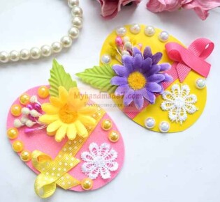 Пасхальный сувенир – магнит своими руками. Пошаговый мастер-класс с фото