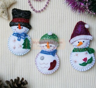 Снеговик своими руками: пошаговый мастер-класс с фото