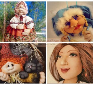 Куклы из колготок своими руками: пошаговые идеи с фото