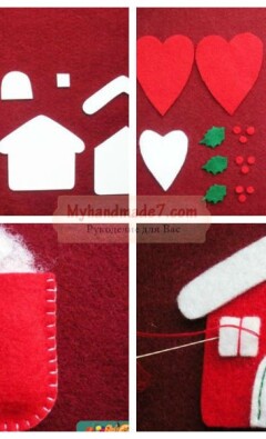 Елочные поделки: лучшие мастер-классы с фото