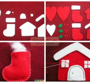 Елочные поделки: лучшие мастер-классы с фото