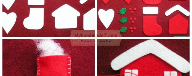 Елочные поделки: лучшие мастер-классы с фото