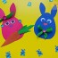 Милые пасхальные зайчики из бумаги – поделка с детьми. Пошаговый мастер-класс с фото
