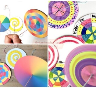 СУПЕР! Интересные идеи, как сделать спиннер из бумаги: пошаговые идеи с фото