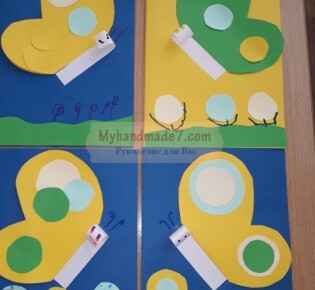 Делаем весенние поделки в садик своими руками