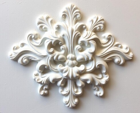 Гипс в руках художника: как превратить простой материал в изящные декоративные элементы интерьера