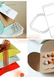 Упаковка для новогодних подарков: лучшие мастер-классы с фото