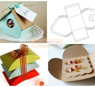 Упаковка для новогодних подарков: лучшие мастер-классы с фото