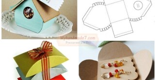 Упаковка для новогодних подарков: лучшие мастер-классы с фото