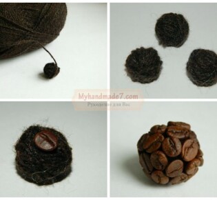 Кофейная чашка: пошаговый мастер-класс с фото