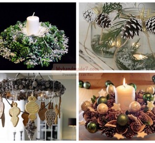 Поделки из шишек: лучшие идеи с фото