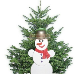 Снеговик из металлических шайб своими руками. Мастер-класс с пошаговыми фото