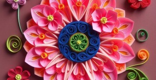 Квиллинг: создание объёмных композиций