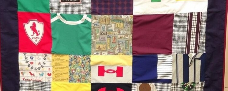 Turn clothing into comfort: creating a memory quilt from special clothing