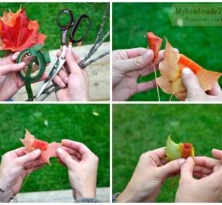 Осенние цветы: делаем своими руками. Лучшие идеи с фото