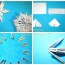 Объемные снежинки из бумаги: пошаговые мастер-классы с фото