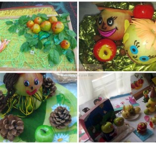 Поделки на яблочный спас: делаем своими руками. Топ-10 популярных